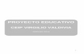 PROYECTO EDUCATIVO - Virgilio Valdivia