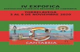 I EXPOSICIÓN FILATÉLICA DE CANTABRIA