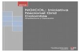 NGICOL: Iniciativa Nacional Grid Colombia