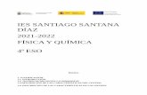 IES SANTIAGO SANTANA 2021-2022 FÍSICA Y QUÍMICA ESO