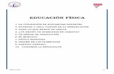 LECTURAS EDUCACIÓN FÍSICA 4º ESO