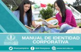 MANUAL DE IDENTIDAD CORPORATIVA - ISER