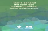 Teoría general del contrato contemporáneo
