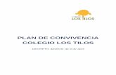 PLAN DE CONVIVENCIA COLEGIO LOS TILOS