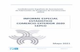 INFORME ESPECIAL ESTADISTICO COMERCIO EXTERIOR 2020 …