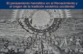 El pensamiento hermético en el Renacimiento y el origen de ...