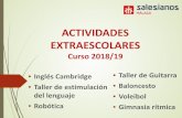 ACTIVIDADES EXTRAESCOLARES - malaga.salesianos.edu