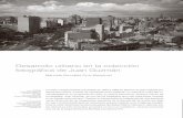 Desarrollo urbano en la colección fotográfica de Juan Guzmán