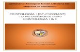 CRISTOLOGÍA I [BT-C1003467]