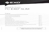 Manual de Usuario PC EXO SLIM