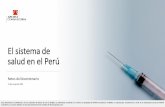 El sistema de salud en el Perú - Sociedad de Comercio ...