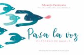 Eduardo Zambrano - Libros UANL