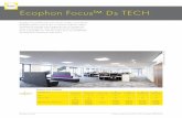 Ecophon Focus™ Ds TECH - Isoterm