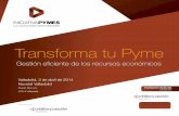 Transforma tu Pyme - creditoycaucion.es