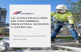 LA CONSTRUCCIÓN EN COLOMBIA: INDUSTRIA SEGURA Y …