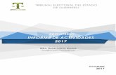 INFORME DE ACTIVIDADES 2017 - teegro.gob.mx
