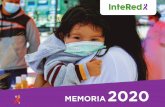 MEMORIA 2020 - InteRed