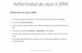 Refletometríade rayos X (XRR) - Universidad de Castilla