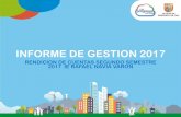 INFORME DE GESTION 2017 - cali.gov.co
