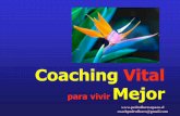 Coaching Vital para vivir Mejor - Asociación Chilena de ...