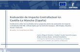 Evaluación de Impacto Contrafactual en Castilla-La Mancha ...