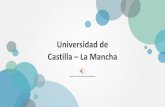 Universidad de Castilla La Mancha - GEC Japan