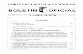 CORTES DE CASTILLA-LA MANCHA