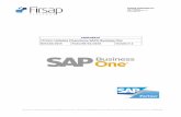 TITULO: Listados Financieros SAP® Business One Fecha:05/01 ...