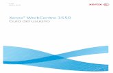 Xerox WorkCentre 3550 Guía del usuario