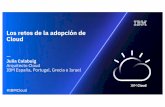 Los retos de la adopción de Cloud - IBM