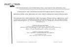 CENTRO DE INVESTIGACIONES BIOLÓGICAS MAESTRÍA EN MANEJO DE ...