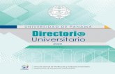 UNIVERSIDAD DE PANAMÁ Directori