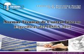Normas Técnicas de Control Interno Específicas del IPSFA 2011