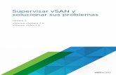 Supervisar vSAN y solucionar sus problemas - VMware vSphere 7