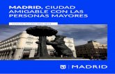 MADRID, CIUDAD AMIGABLE CON LAS PERSONAS MAYORES