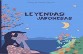 Libro ilustrado de leyendas japonesas