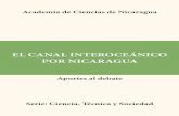 EL CANAL INTEROCEÁNICO POR NICARAGUA