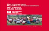 ESTRATEGIA PAÍS: REPÚBLICA DEMOCRÁTICA DEL CONGO