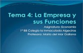 Asignatura: Economía 1º BB Colegio la Inmaculada Algeciras ...