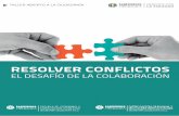 taller resolver conflictos - H. LEGISLATURA DE MENDOZA
