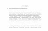 CAPÍTULO II I. MARCO TEÓRICO II. 1. ANTECEDENTES DE LA I ...