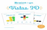 Vistas 3D - Braintoys Education