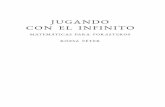 JUGANDO CON EL INFINITO - webspersoais.usc.es