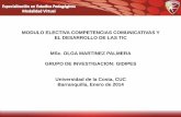 MODULO ELECTIVA COMPETENCIAS COMUNICATIVAS Y EL DESARROLLO …
