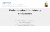 Enfermedad tiroidea y embarazo - CERPO