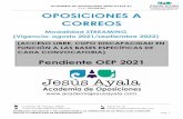 OPOSICIONES A CORREOS - academiajesusayala.com