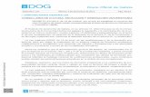 Decreto DOG Martes, 4 de diciembre de 2012