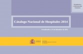 Cátalogo Nacional de Hospitales 2014