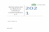 Articulació n Básico 202 clínico comunitari a I 1