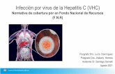 Infección por virus de la Hepatitis C (VHC)